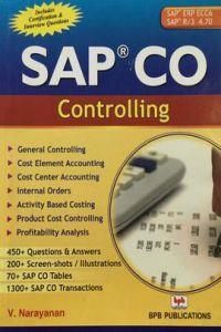 Book cover number 1 for Sap Co Controlling written by V. Narayanan published by BPB Publications