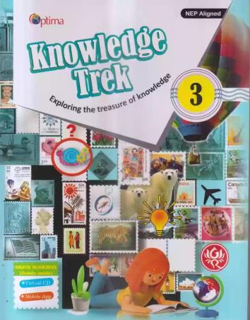 Book cover number 1 for Optima Knowledge Trek 3 written by Seema Gupta published by G. Ram Books (P.) Ltd