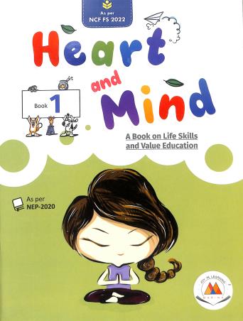Book cover number 1 for Heart And Mind 1 : A Book On Life Skills And Value Education (NEP 2020 ) written by Fr.George Paul published by Marina Publications