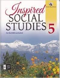 Book cover number 1 for Inspired Social Studies Class 5 written by Baruna Ray Chowdhury published by Orient BlackSwan