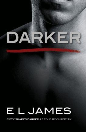 Book cover number 1 for Darker written by E. L. James published by Arrow Books