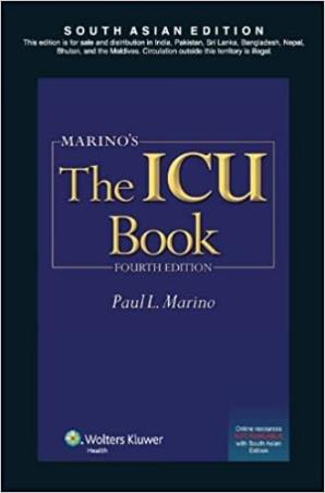 Book cover number 1 for Marino's The ICU Book written by Paul L. Marino published by Wolters Kluwer
