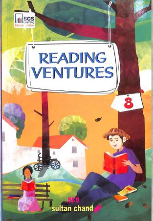 Book cover number 1 for Reading Ventures 8 written by Rajendra Pal, Monica Mehra, Mamta Agarwal published by Sultan Chand & Sons (P) Ltd
