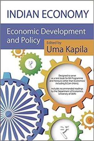 Book cover number 1 for Indian Economy : Economic Development And Policy written by NA published by Academic Foundation