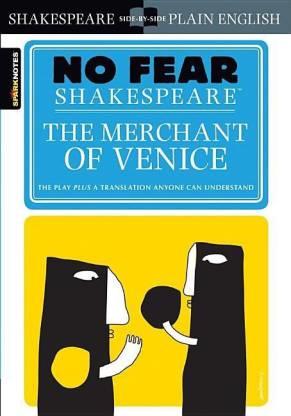 Book cover number 1 for No Fear Shakespeare : The Merchant of Venice written by NA published by Spark Publishing