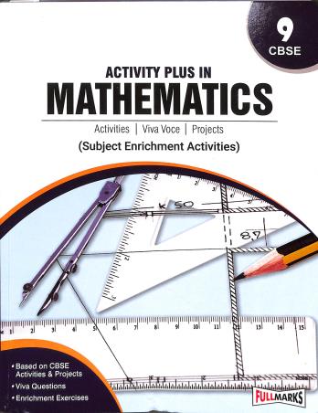 Book cover number 1 for Activity Plus In Mathematics 9 written by Ram Chandra published by Full Marks Pvt. Ltd.