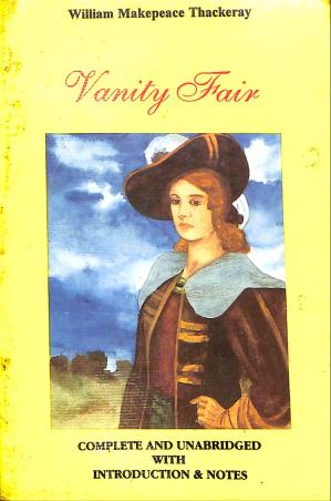 Book cover number 1 for Vanity Fair written by William Makepeace Thackeray published by UBS Publishers' Distributors Pvt. Ltd.