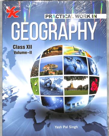 Book cover number 1 for Geography 12 (A Set Of 2 Books) written by Yashpal Singh published by VK Global Publications Pvt. Ltd.