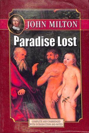Book cover number 1 for Paradise Lost written by John Milton published by UBS Publishers' Distributors Pvt. Ltd.