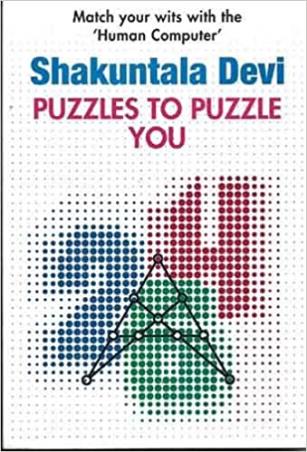 Book cover number 1 for Puzzles To Puzzle You written by Shakuntala Devi published by Orient Paper Back