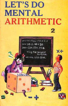 Book cover number 1 for Let's Do Mental Arithmetic 2 written by NA published by Cambridge Publishing House
