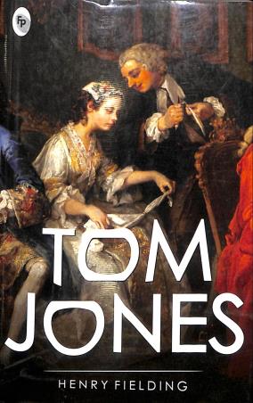 Book cover number 1 for Tom Jones written by Henry Fielding published by Fingerprint Publishing