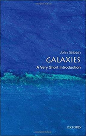 Book cover number 1 for Galaxies : A Very Short Introduction written by John Gribbin published by Oxford University Press
