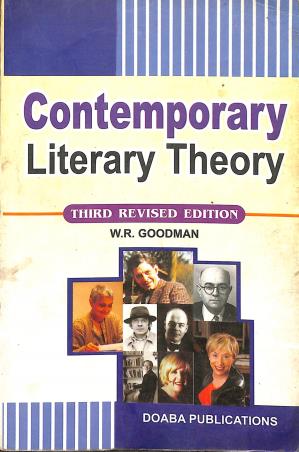 Book cover number 1 for Contemporary Literary Theory written by W. R. Goodman published by Doaba Publications