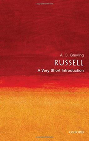 Book cover number 1 for Russell : A Very Short Introduction written by A. C. Grayling published by Oxford University Press