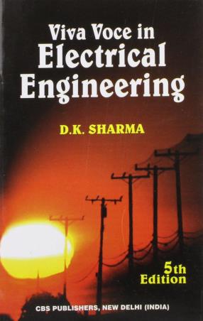 Book cover number 1 for Viva Voce In Electrical Engineering written by D. K. Sharma published by CBS Publishers & Distributors Pvt. Ltd.