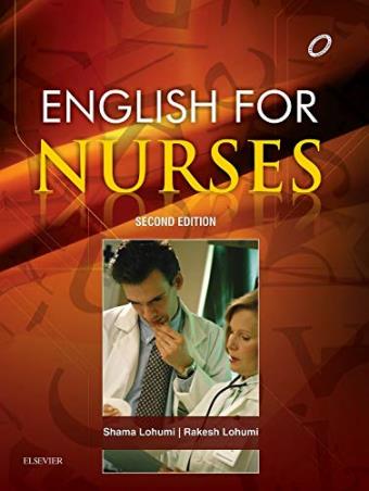Book cover number 1 for English For Nurses written by Shama Lohumi, Rakesh Lohumi published by Elsevier