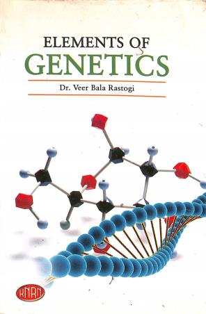 Book cover number 1 for Elements Of Genetics written by Veer Bala Rastogi published by Kedar Nath Ram Nath