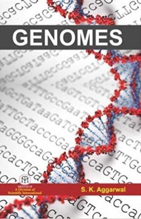 Book cover number 1 for Genomes written by S. K. Aggarwal published by Medtech