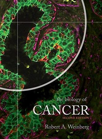 Book cover number 1 for The Biology Of Cancer written by Robert A. Weinberg published by Garland Science