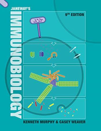 Book cover number 1 for Janeway's Immunobiology written by Kenneth Murphy, Casey Weaver published by Garland Science