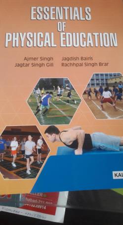 Book cover number 1 for Essentials Of Physical Education written by Jagdish Bains, Rachhpal Singh Brar, Ajmer Singh, Jagtar Singh Gill published by Kalyani Publishers