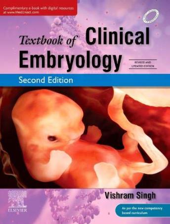 Book cover number 1 for Textbook Of Clinical Embryology written by Vishram Singh published by Elsevier