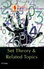 Book cover number 1 for Krishna's Set Theory & Related Topics written by K. P. Gupta published by Krishna Prakashan Media Pvt. Ltd.