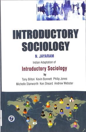 Book cover number 1 for Introductory Sociology written by N.Jayaram published by University Science Press