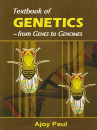 Book cover number 1 for Textbook Of Genetics From Genes To Genomes written by Ajoy Paul published by Books & Allied (P) Ltd.