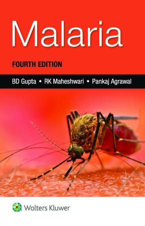 Book cover number 1 for Malaria written by B. D. Gupta, Pankaj Agarwal, RK Maheshwari published by Wolters Kluwer