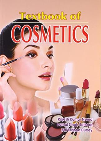 Book cover number 1 for Textbook Of Cosmetics written by Rajesh Kumar Nema published by CBS Publishers & Distributors Pvt. Ltd.