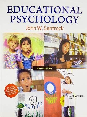 Book cover number 1 for Educational Psychology written by John W. Santrock published by McGraw Hill Education Private Limited