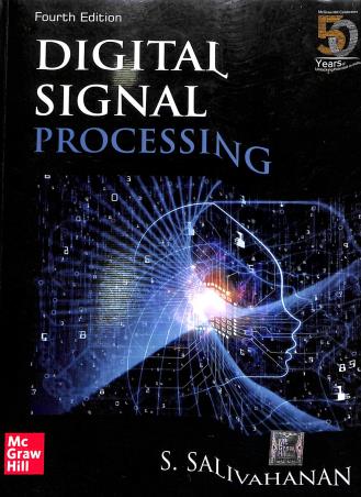 Book cover number 1 for Digital Signal Processing written by S. Salivahanan published by McGraw Hill Education Private Limited