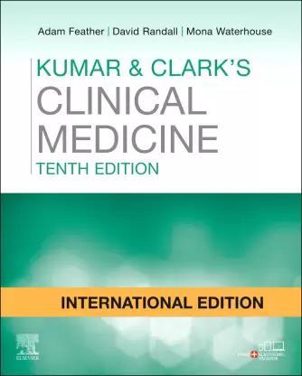 Book cover number 1 for Kumar & Clark's Clinical Medicine, International Edition written by Kumar & Clark published by Elsevier