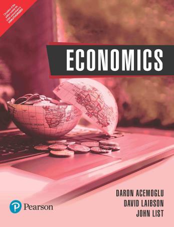 Book cover number 1 for Economics written by John List, Daron Acemoglu, David Laibson published by Pearson Education