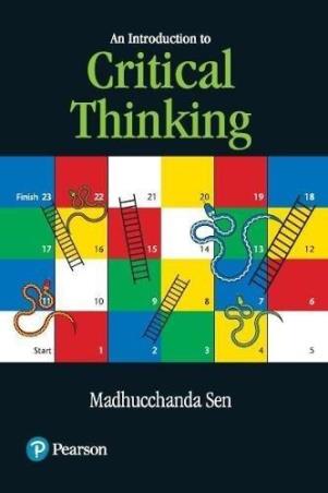 Book cover number 1 for An Introduction To Critical Thinking written by Madhucchanda Sen published by Pearson Education