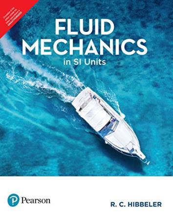 Book cover number 1 for Fluid Mechanics In SI Units written by R. C. Hibbeler published by Pearson Education