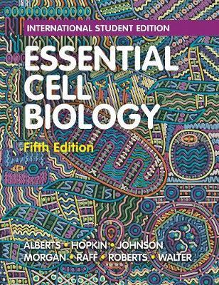 Book cover number 1 for Essential Cell Biology (International Student Edition) written by Bruce Alberts, Alexander Johnson, Karen Hopkin, David Morgan, Martin Raff, Keith Roberts, Peter Walter published by W. W. Norton & Company