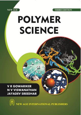 Book cover number 1 for Polymer Science written by V. R. Gowariker, N. V. Viswanathan, Jayadev Sreedhar published by New Age International (P) Limited, Publishers