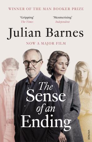 Book cover number 1 for The Sense Of An Ending written by Julian Barnes published by Vintage