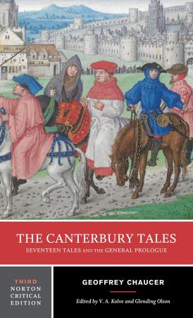 Book cover number 1 for The Canterbury Tales : Seventeen Tales And The General Prologue (Norton Critical Editions) written by Geoffrey Chaucer published by W. W. Norton & Company
