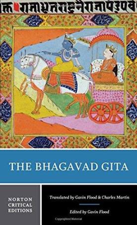 Book cover number 1 for The Bhagavad Gita (Norton Critical Editions) written by Gavin Flood, Charles Martin published by W. W. Norton & Company