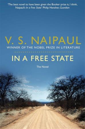 Book cover number 1 for In a Free State written by V. S. Naipaul published by Picador