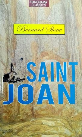 Book cover number 1 for Saint Joan : George Bernard Shaw (Panorama Classics) written by George Bernard Shaw published by Rama Brothers India Pvt. Ltd.