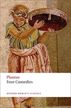 Book cover number 1 for Four Comedies : Oxford World's Classics written by Plautus published by Oxford University Press
