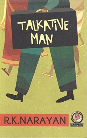 Book cover number 1 for Talkative Man written by R. K. Narayan published by Indian Thought Publications