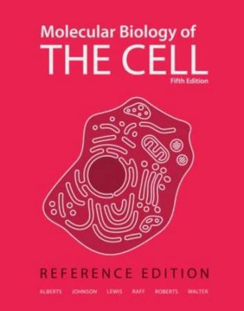 Book cover number 1 for Molecular Biology Of The Cell written by NA published by Garland Science