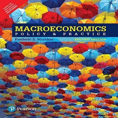 Book cover number 1 for Macroeconomics Policy & Practice written by Frederic S. Mishkin published by Pearson Education