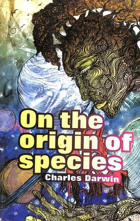 Book cover number 1 for On The Origin Of Species written by Charles Darwin published by Maple Press Private Limited